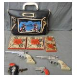 Assorted Vintage Western Toys