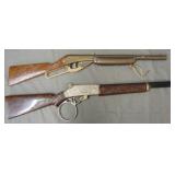 2 Vintage Toy Western Rifles