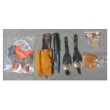 Assorted Vintage Western Toys