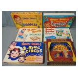 Vintage Howdy Doody Toys Lot