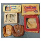 Vintage Howdy Doody Play Clothes Lot