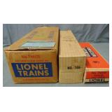 EMPTY Lionel Boxes & Master Carton 746LTS
