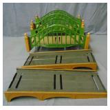 Nice Lionel 102 4pc Bridge