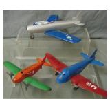 3 Wyandotte Airplanes