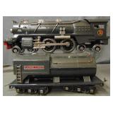 Lionel Gunmetal 400E Steam Locomotive