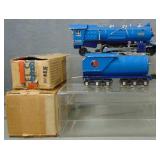 Boxed Lionel 263E Blue Comet Loco