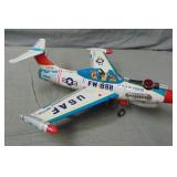 2 Tin Japanese Fighter Jets