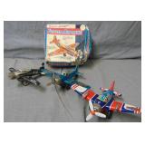 3 Japanese Fighter Planes, 1 Boxed