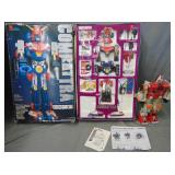 2 Bandai Godaikin Transformers