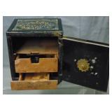 Nice Royal Safe Deposit Still Bank w/Drawers