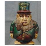 Nice Vintage Harper Transvaal Money Box
