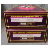 2 Different SF Add-On Passenger Car Sets