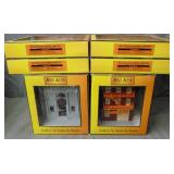 6 MTH RailKing Accessories