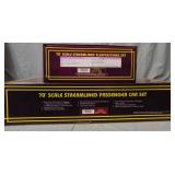 MTH Extended PRR Passenger Car Set