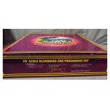 MTH MT-6507 PRR Painted Aluminum Cars