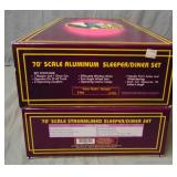 2 MTH Passenger Car Add-On Sets