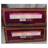 MTH 20-3350 B & C Passenger Car Sets