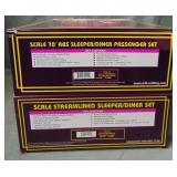 2 Different SF Add-On Passenger Car Sets