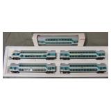 Extended Marklin HO Bi-Level Commuter Cars