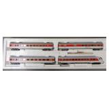 Marklin HO 43302 DB Express Car Set