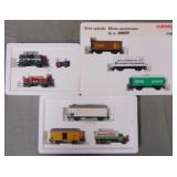 3 Marklin HO Freight Car Sets