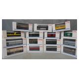 15 Marklin HO Passenger & Freight Cars