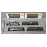 Marklin HO Bavarian Passenger Set