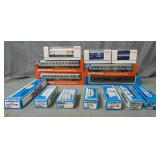 14 Assorted Marklin HO Freight & Passenger Cars