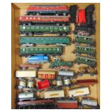 Large Group Vintage Marklin HO Trains