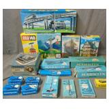 Boxed Vintage Marklin M Track & German Acces