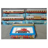 5Pc Boxed Marklin HO Passenger Set