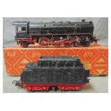 Boxed Marklin HO HR800 Steam Locomotive
