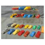 Group Of Early HO Vehicles