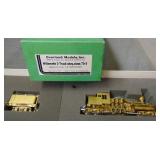 Overland O Scale Brass Willamette Shay