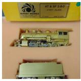 Sunset O Scale Brass AT&SF Mikado