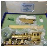 Custom Brass O Scale Little River Articulated