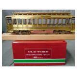 Awesome GHB 1 Ga Brass Brill Trolley