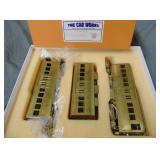 Car Works O Scale Brass CTA Subway Car