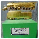 Overland O Scale Brass UP Mallett