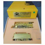 Sunset O Scale Brass AT&SF 10-Wheeler