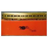 Percision O Scale Brass Heavyweight Sleeper