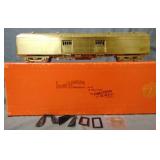 Percision O Scale Brass Harriman Baggage