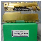 Overland O Scale Brass Reading T1