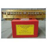 MTS O Scale Brass IRT Subway Car