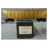 KTM O Scale Brass PRR H-25 Hopper
