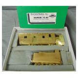 Overland Brass On3 D&RGW Snow Plow