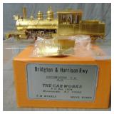 FM Models Bridgton & Harrison Rwy On2 Logger