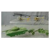 4Pc Lionel Military Load Group