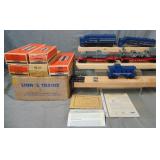 Partial Boxed Lionel USMC Set 1591, Plus