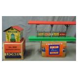 Nice Boxed Lionel Prewar 48W & 156 Access.